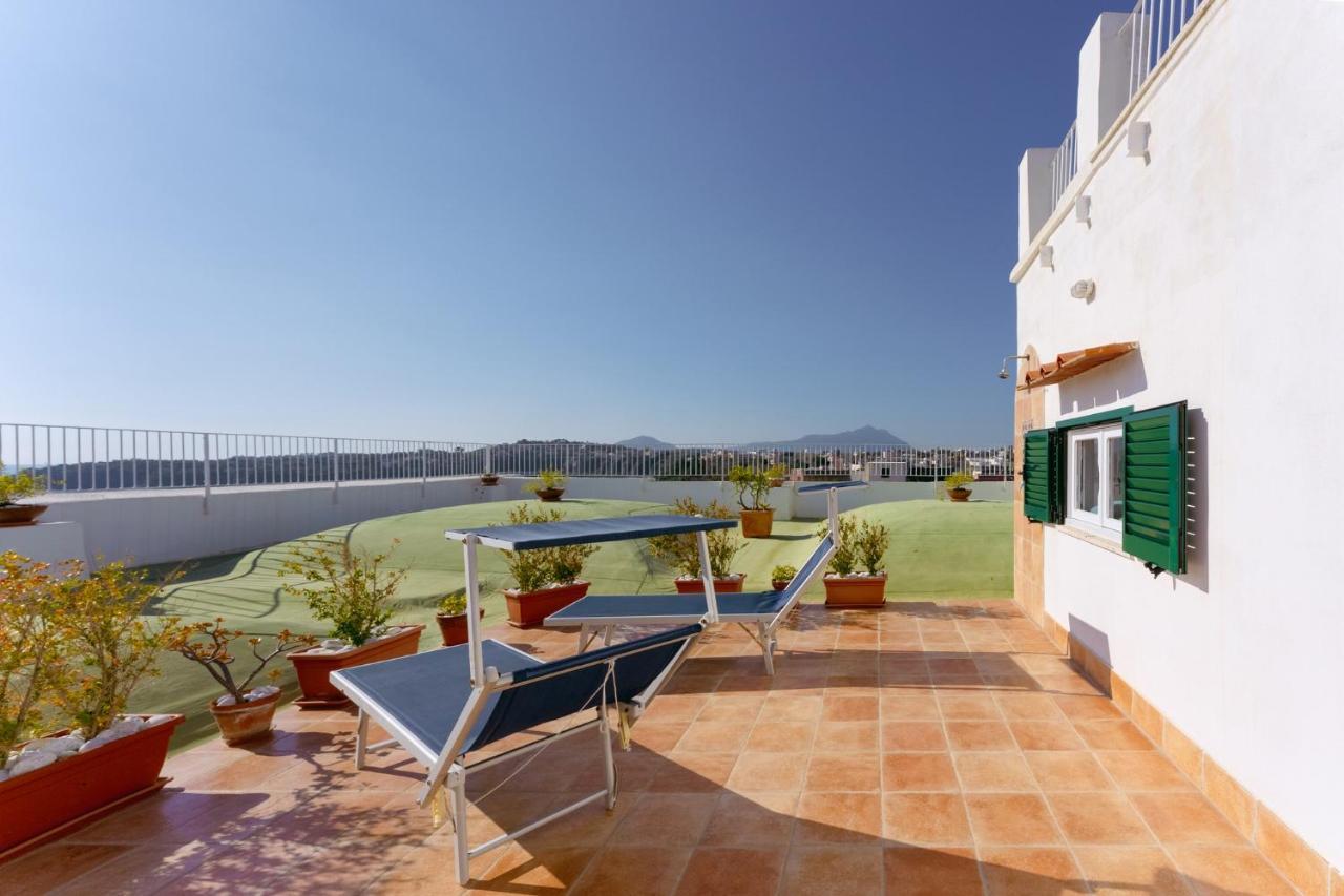 Torretta Corricella- Punta Serra Procida Eksteriør billede