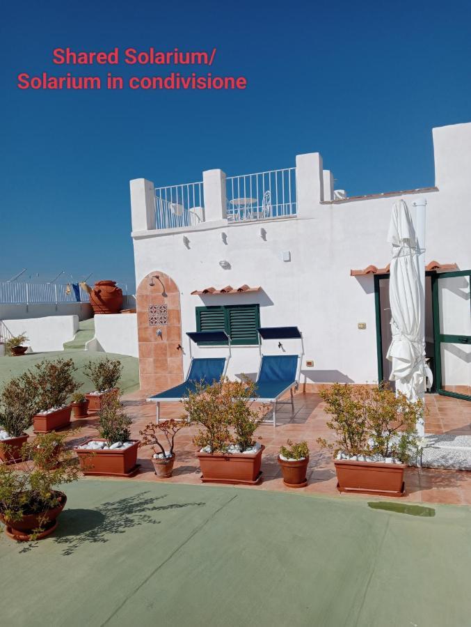 Torretta Corricella- Punta Serra Procida Eksteriør billede